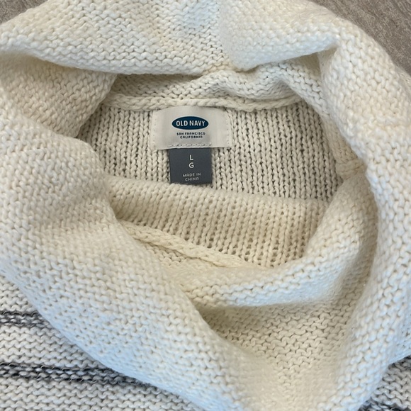 Old navy cowl neck cardigan sweater - Picture 2 of 3